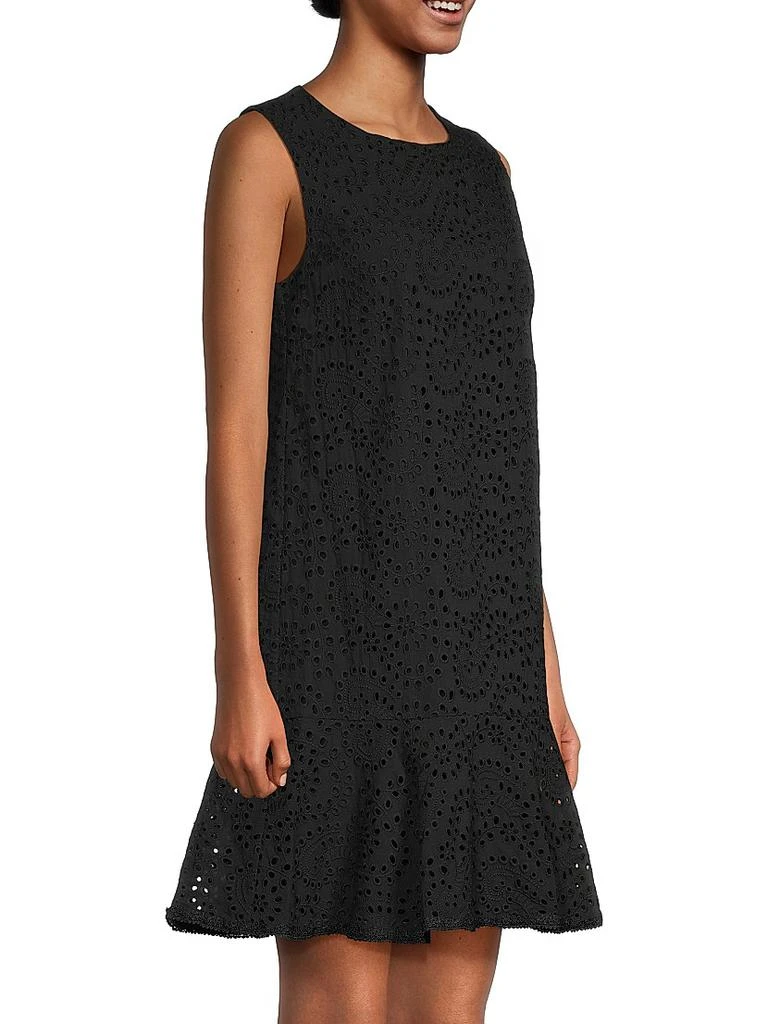 Kobi Halperin Leora Cotton Eyelet Shift Dress 4