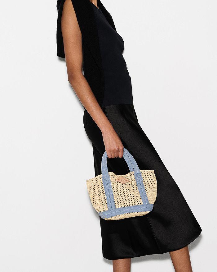 MZ Wallace Mini Crochet Tote