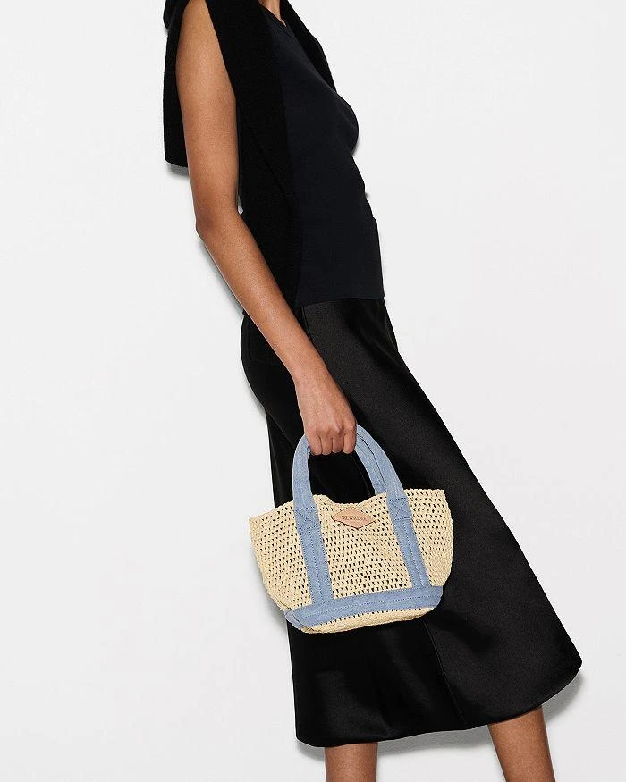 MZ Wallace Mini Crochet Tote 2