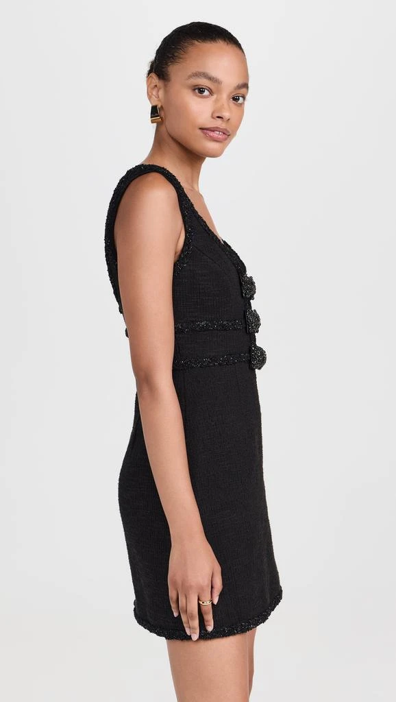 REBECCA VALLANCE Margo Bow Mini Dress 3