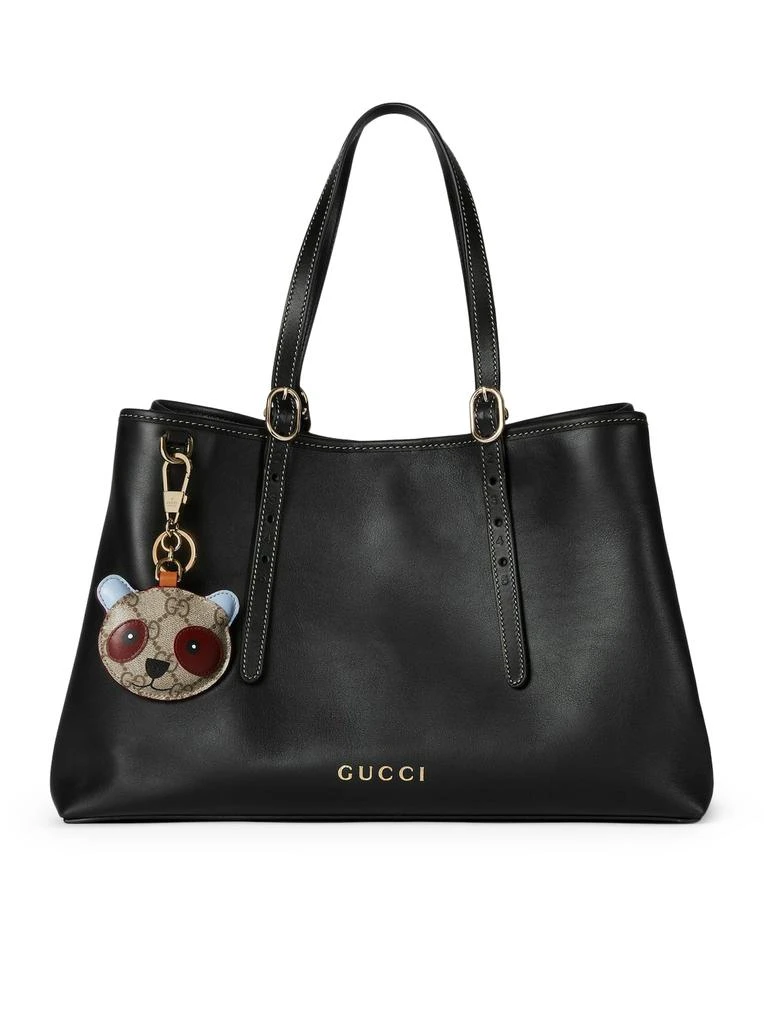 Gucci GG EMBLEM MEDIUM SIZE SHOPPING BAG 4