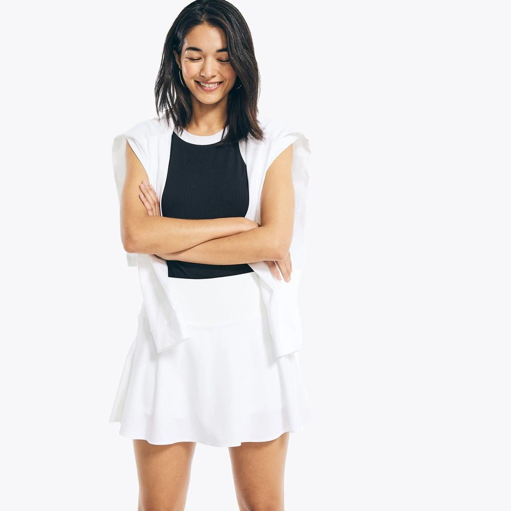 Nautica Womens Navtech Tennis Skort 3