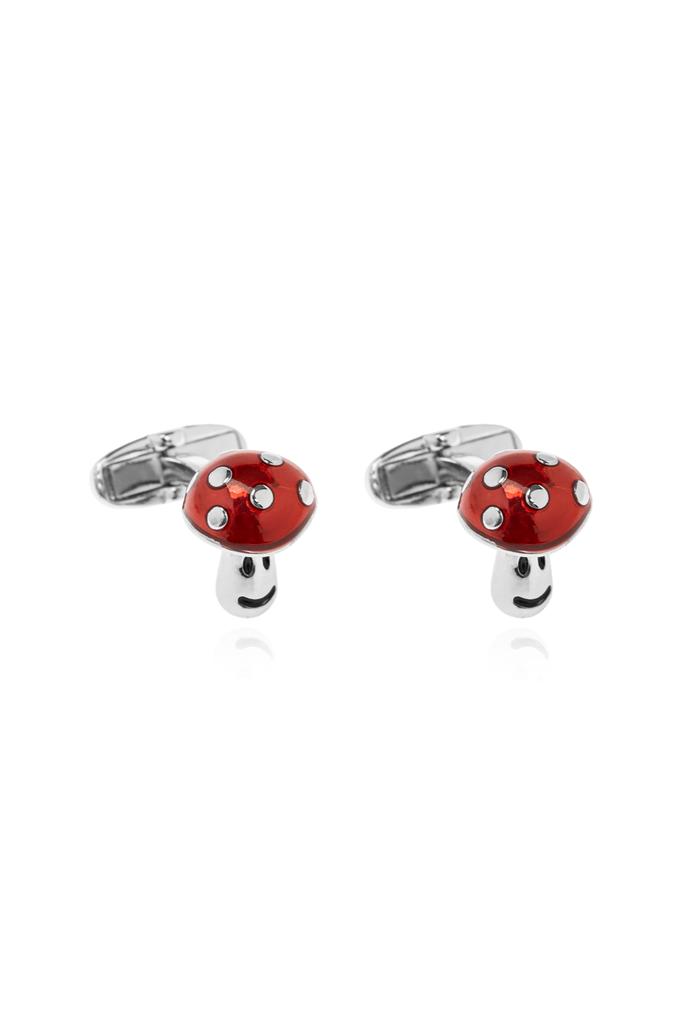 Paul Smith Cufflinks with toadstool motif