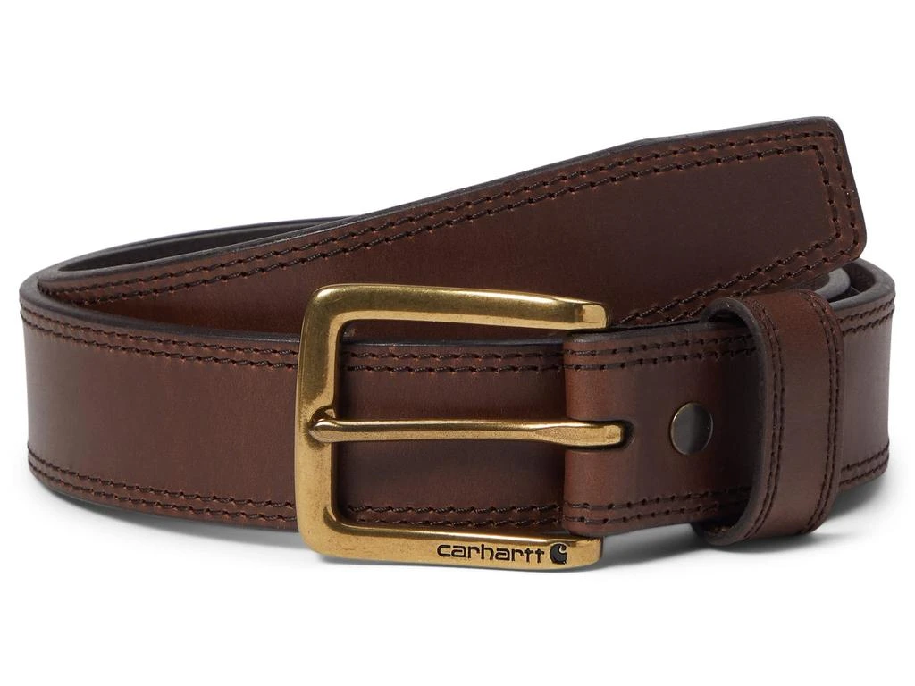 Carhartt Leather Engraved Buckle Belt 1