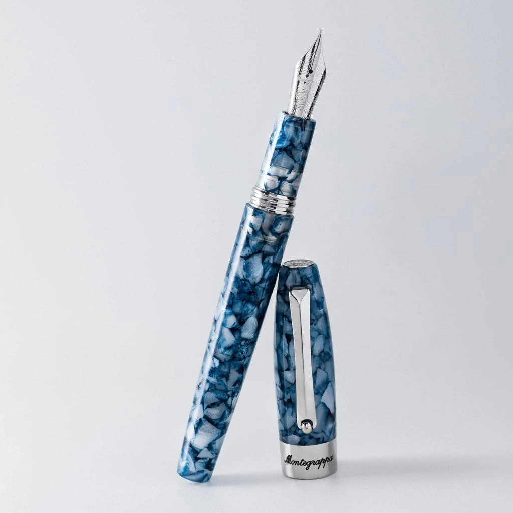 Montegrappa Montegrappa Fortuna Mosaico Marrakesh Fountain Pen (F) ISFOB2ID 2