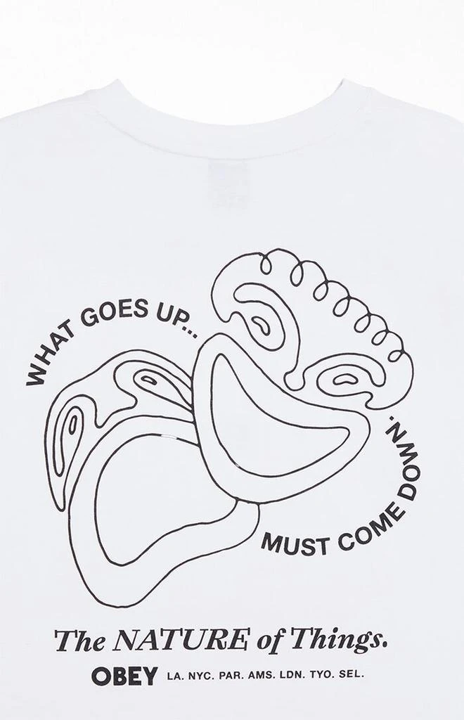 Obey The Nature Of Things T-Shirt 4