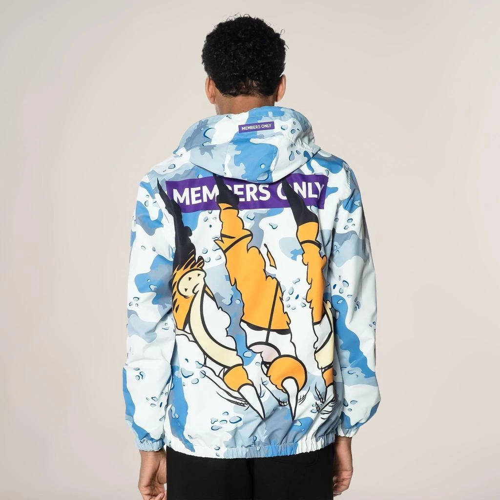 Members Only Men's Garfield Windbreaker Jacket 4