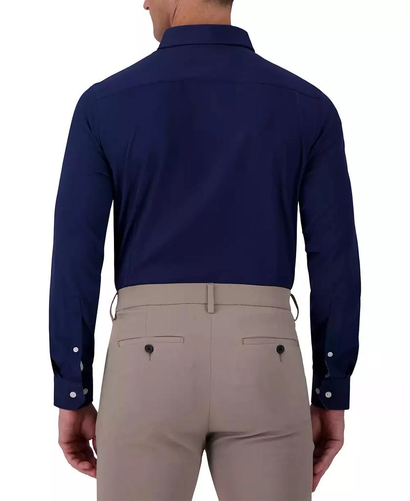 Report Men's Slim-Fit Solid Woven Shirt 2