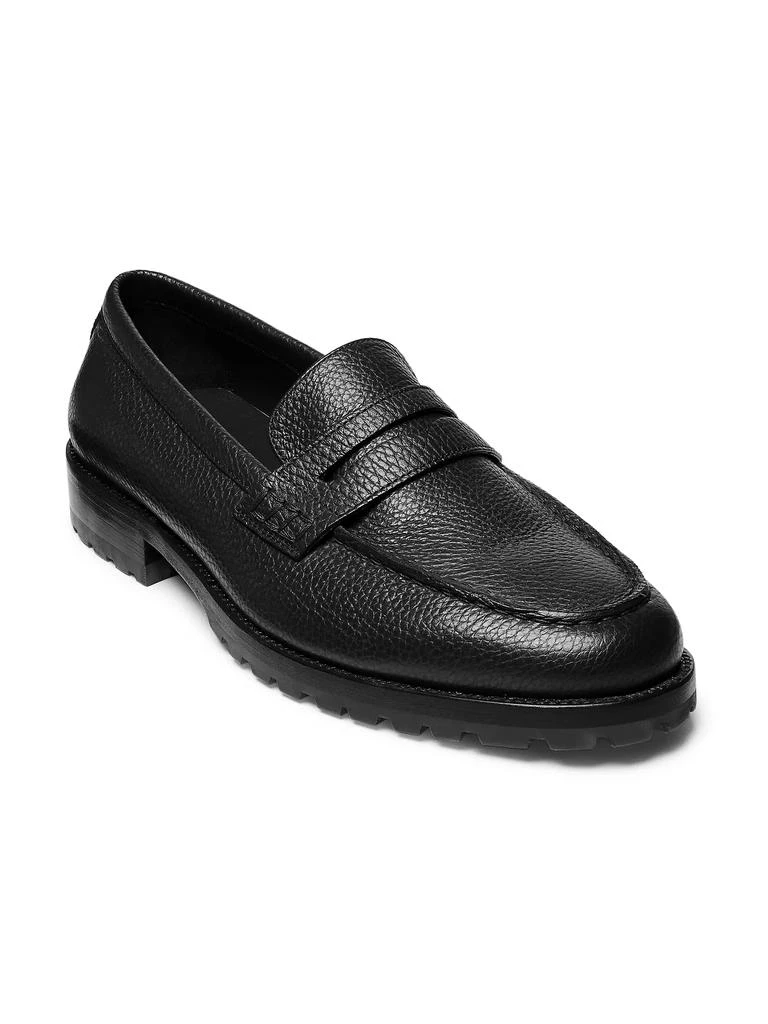Manolo Blahnik Randy Crystal Lug-Sole Loafers 2