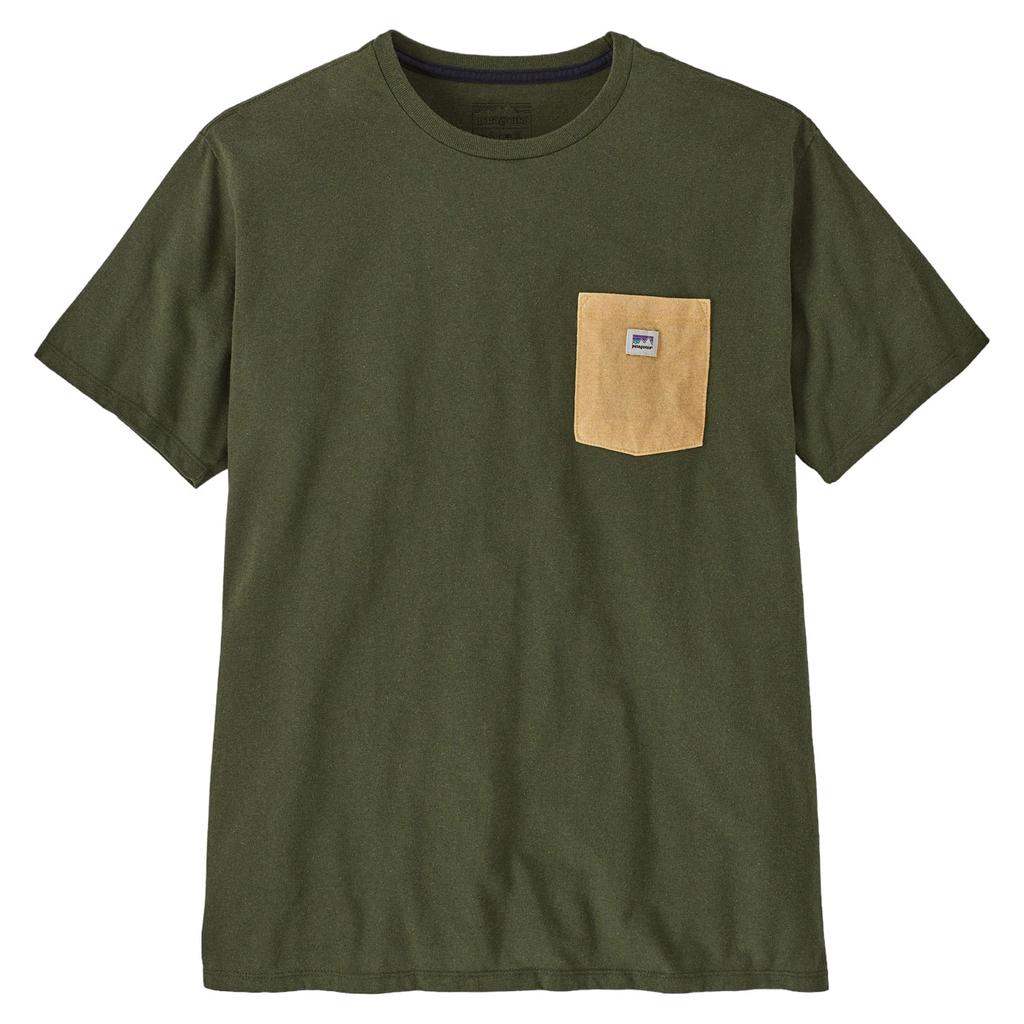 Patagonia Patagonia Shop Sticker Pocket Responsibili-Tee Shirt - Men's