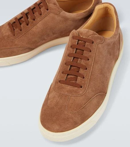 Brunello Cucinelli Suede sneakers 3