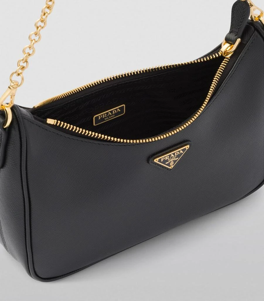 Prada Saffiano Leather Re-Edition 2005 Shoulder Bag 4