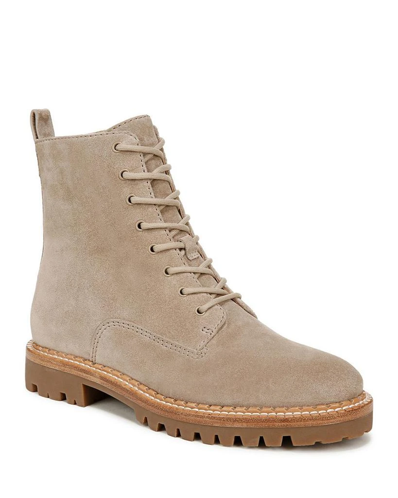 Vince Women's Cabria Lug Water Repellent Lace Up Booties 1