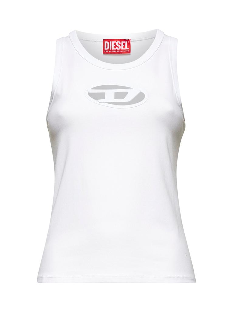 Diesel DIESEL | White T-Lynys-Od tank top | Women | XS