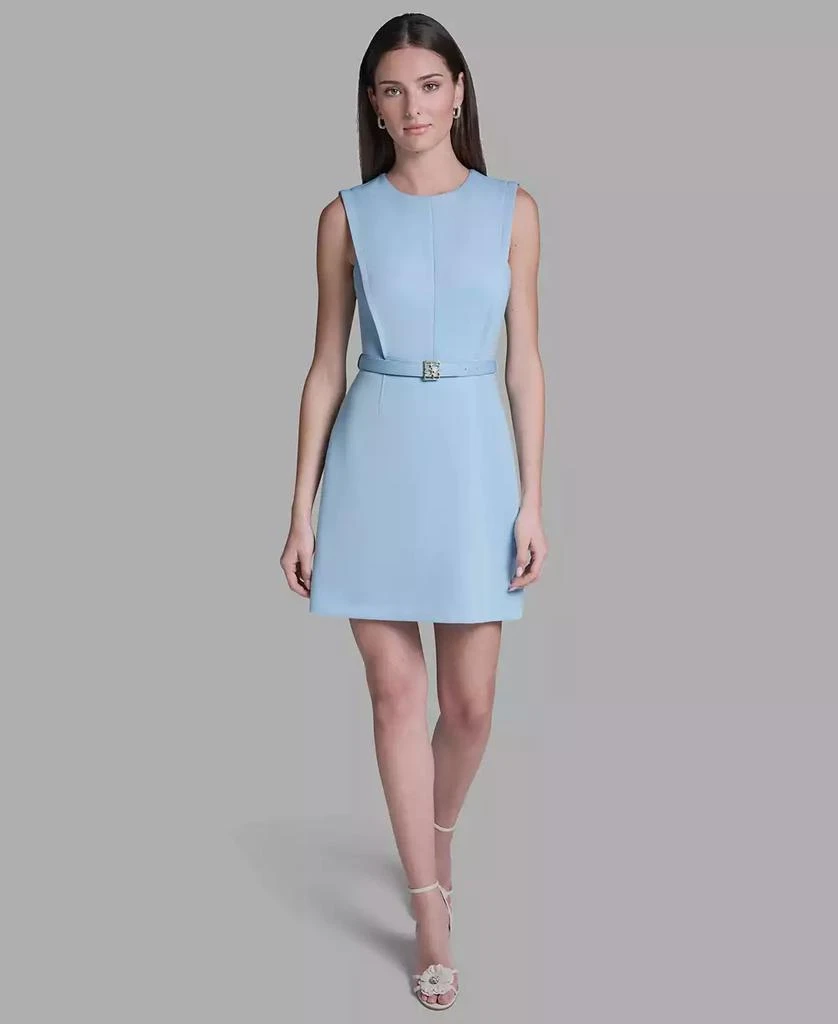 belted mini dress formal Rebecca Taylor Ella Sweater Dress in Ivory at Nordstrom, Size Medium main image 1