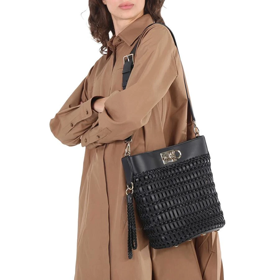 Salvatore Ferragamo Salvatore The Studio Bucket Bag 2