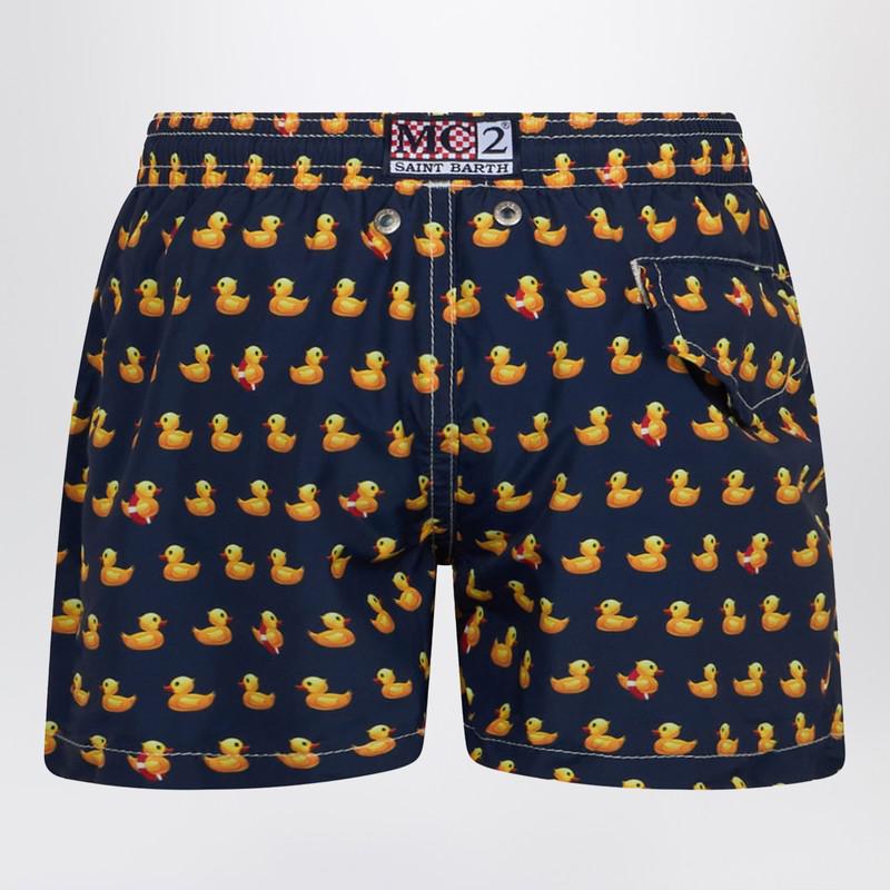 Mc2 Saint Barth Jean Lighting swimsuit with ducklings
