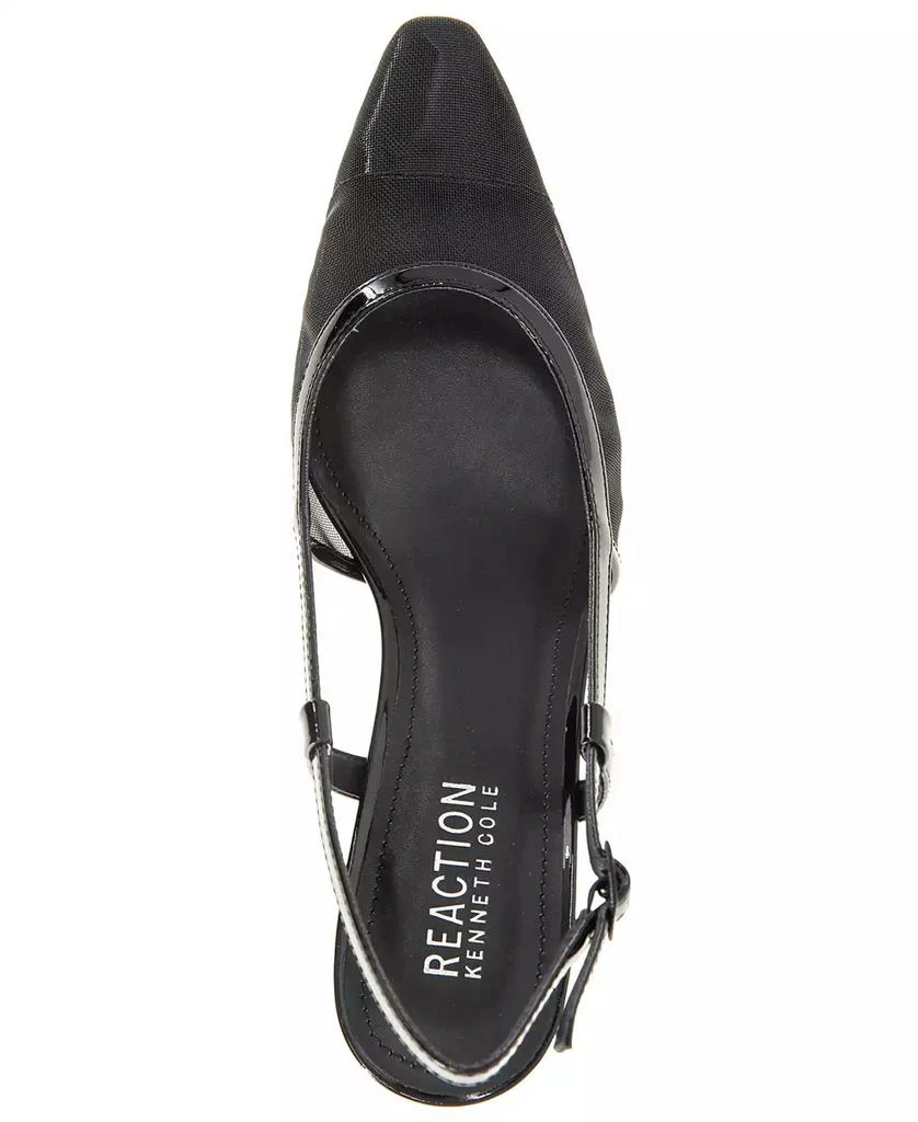 Kenneth Cole Women's Maggie Mesh Slingback Sandals 4