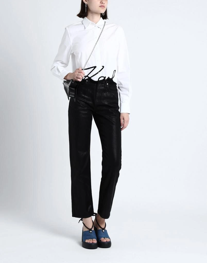 KARL LAGERFELD JEANS Denim pants 2