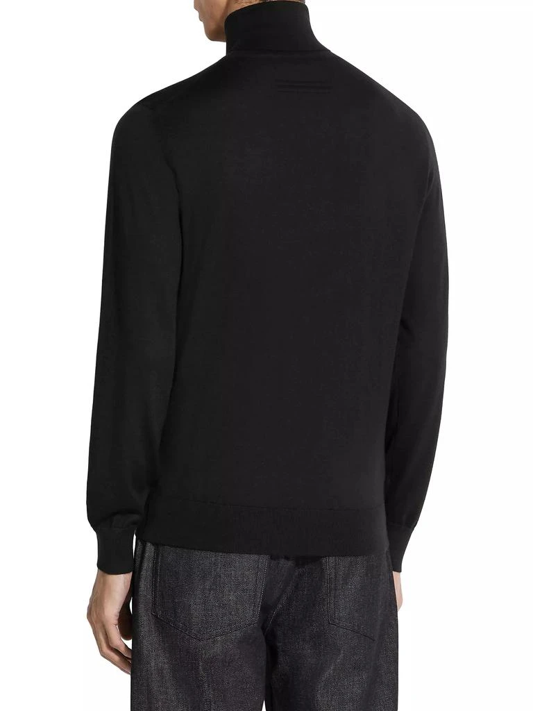 Zegna Cashseta Turtleneck Sweater 4