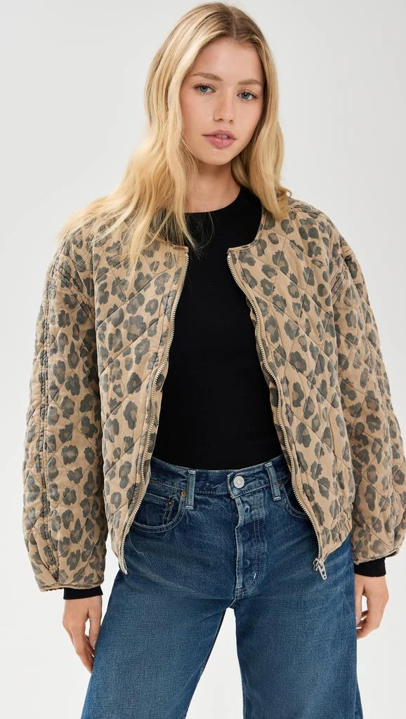 Blank NYC Spot On Bomber Jacket 1