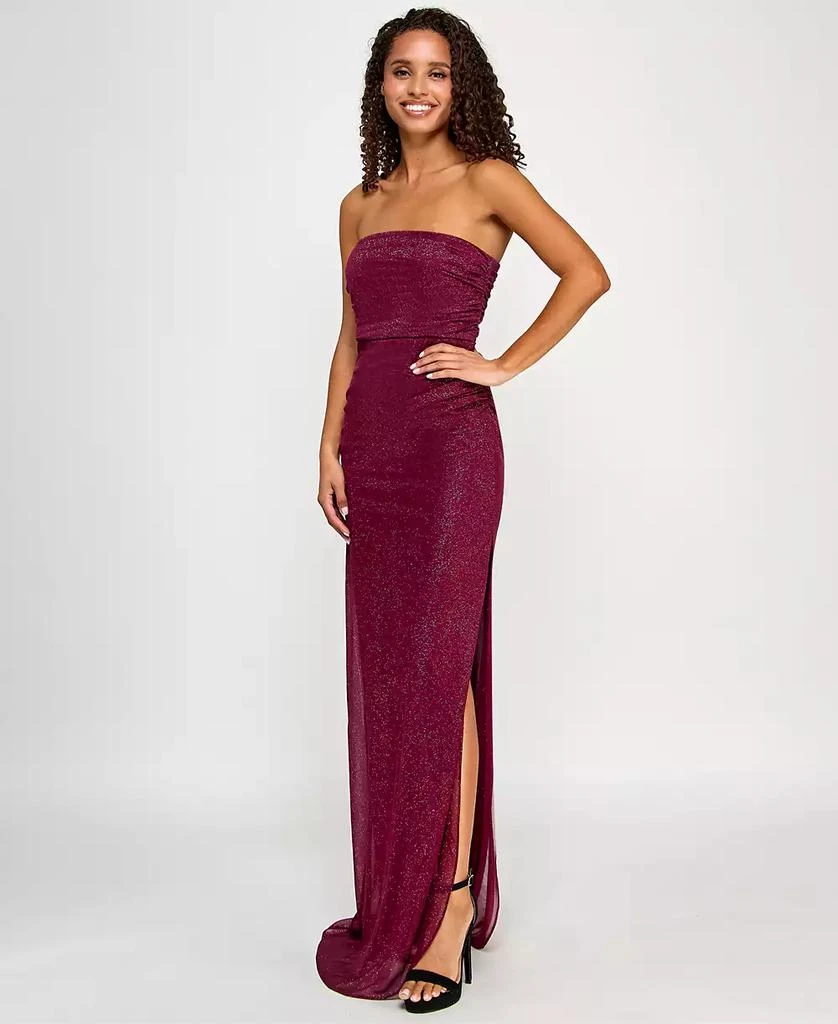 women's cocktail dresses plus size Ever-Pretty Inclusive Glitter V-Neck Flutter Sleeve Midi Dress This eye 7-3-2025 Discover 26 hairstyle with Waist Size:52