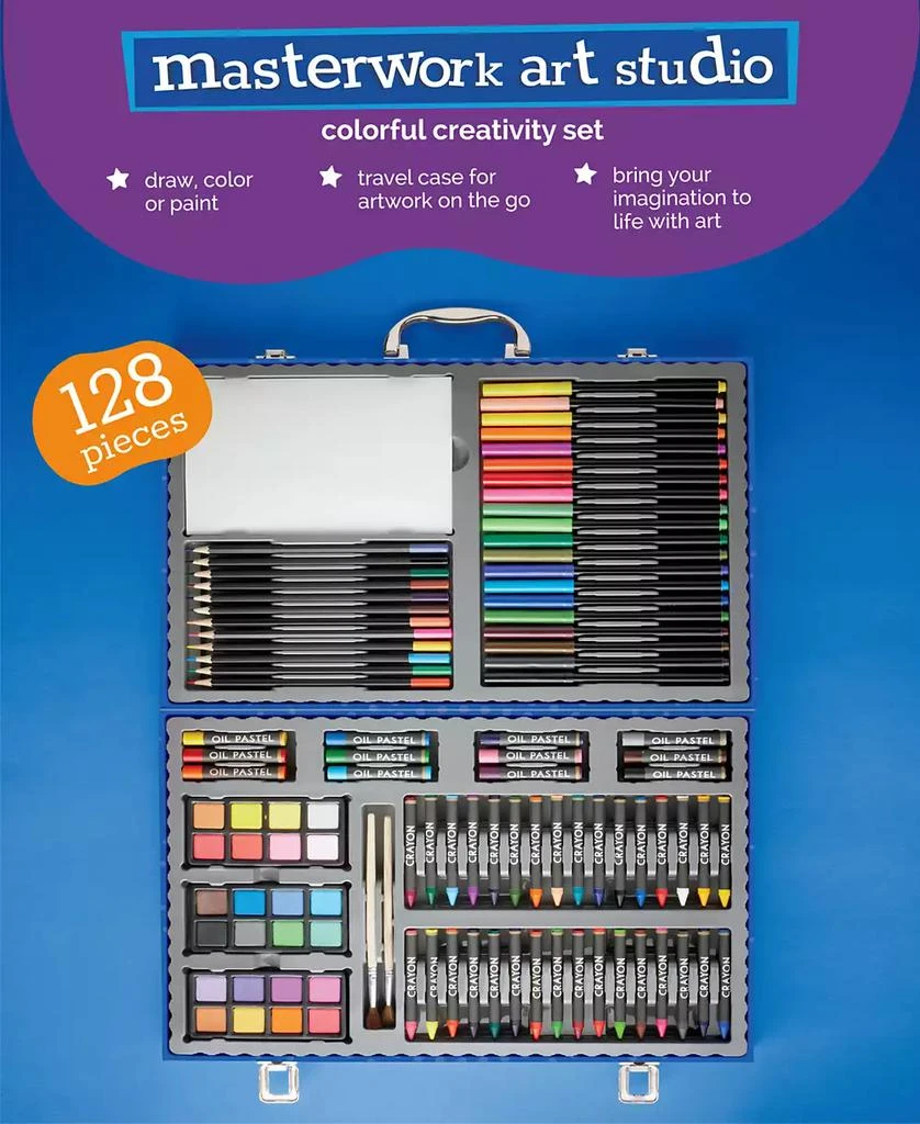 Geoffrey's Toy Box Masterwork Art Studio Set, Created for Macy's 4
