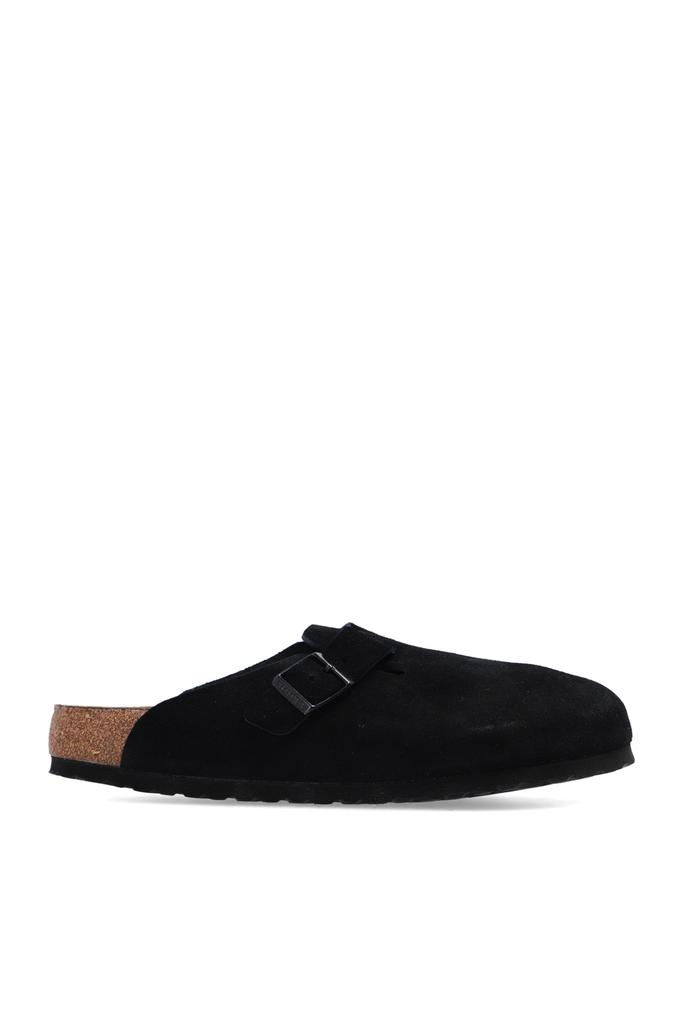 Boston Leather Black | BIRKENSTOCK