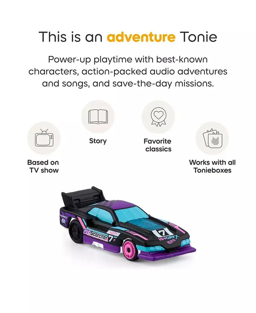Tonies Hot Wheels Audio Toy Figurine 3