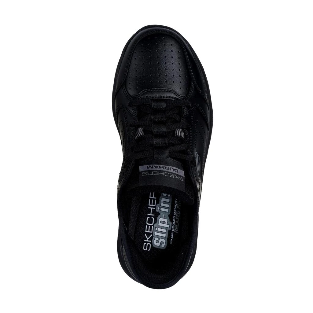 SKECHERS Durham Hands Free Slip-In Black / Black  232444-BBK Men
s 2