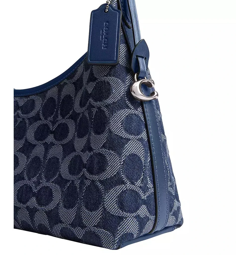 Coach Juliet Small Shoulder Bag 25 in Signature Denim 8