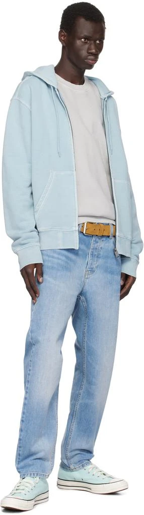 Carhartt WIP Tan Suede Belt 3
