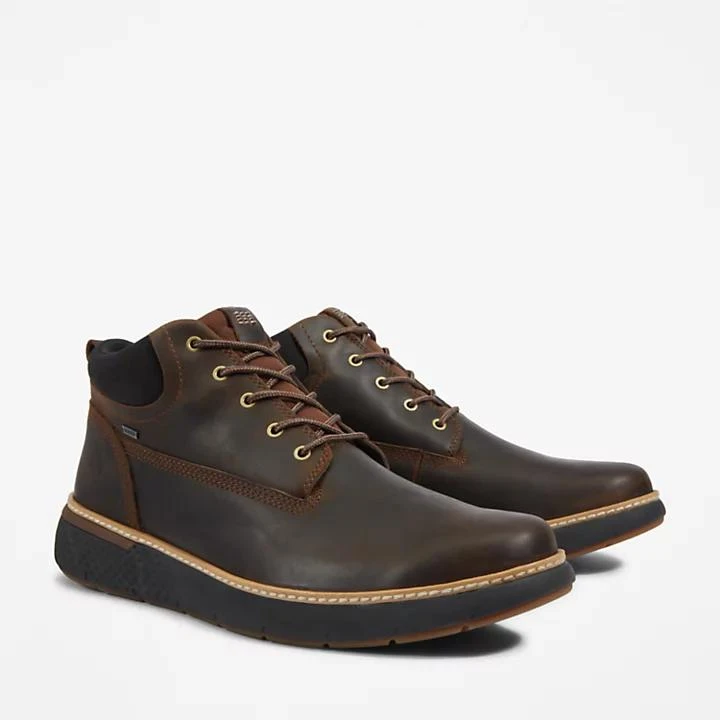 Timberland Cross Mark Gore-Tex® Chukka Boot for Men in Dark Brown 4
