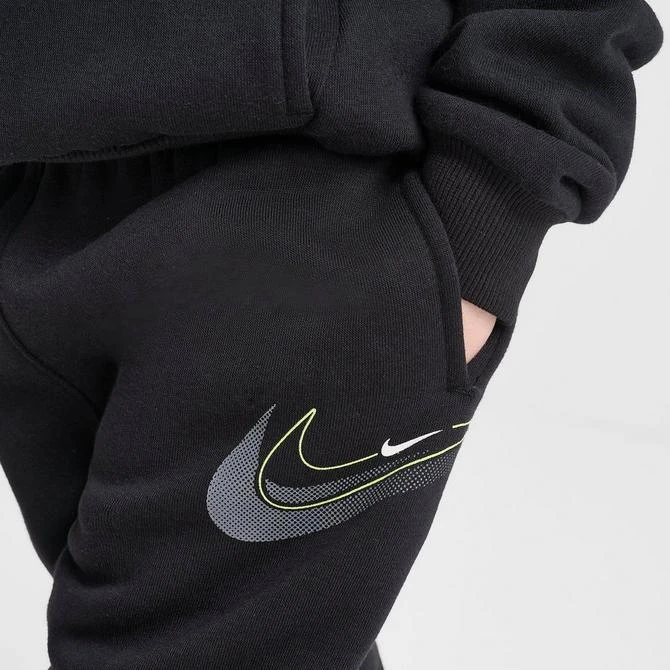 NIKE Kids' Toddler Nike Triple Swoosh Hoodie and Jogger Pants Set 6