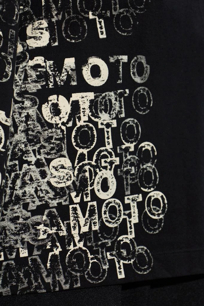 Y-3 T-shirt with print 8