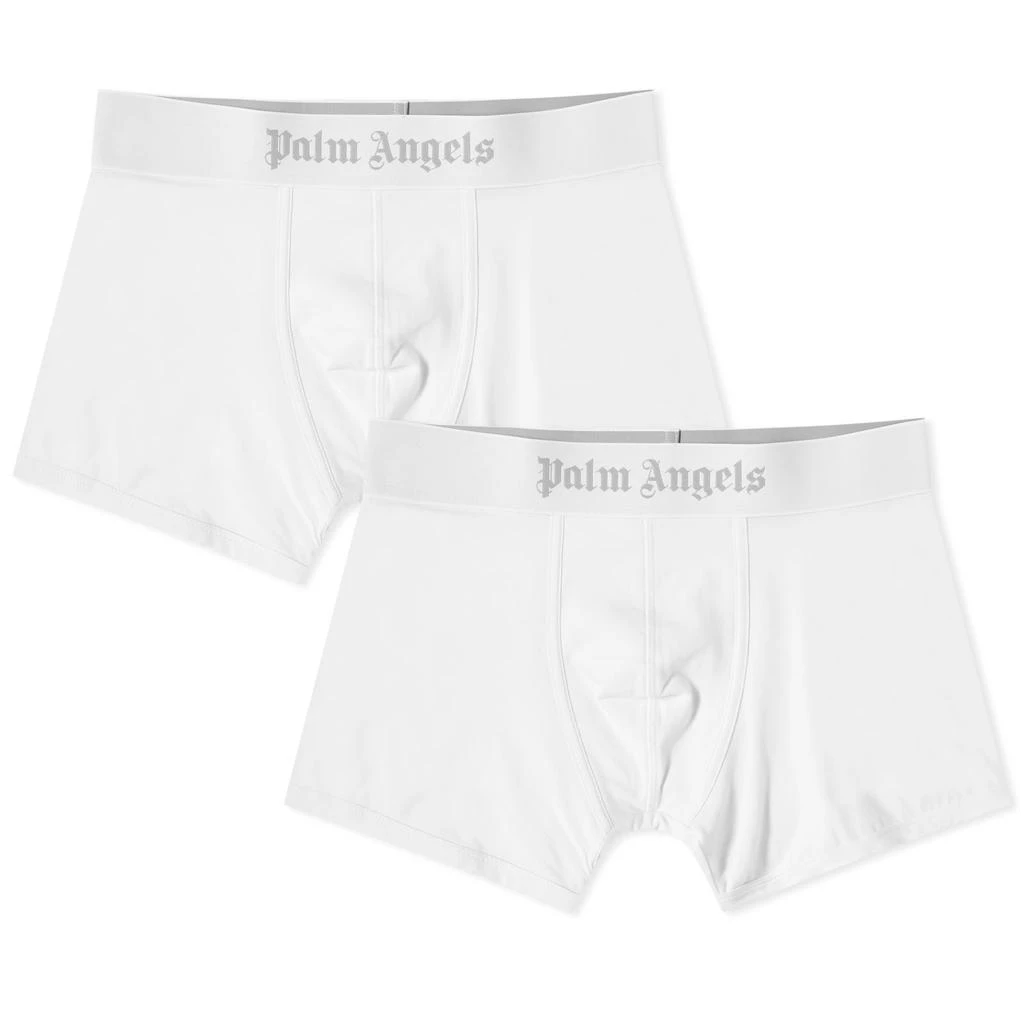 Palm Angels Palm Angels Logo Boxers - 2 Pack 1