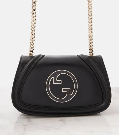 Gucci Gucci Blondie Mini leather shoulder bag 6
