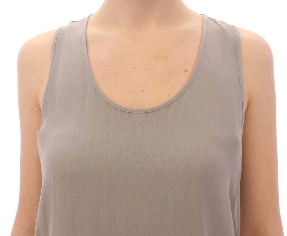 Comeforbreakfast Comeforbreakfast  Viscose Tank Top Shirt Blouse 4