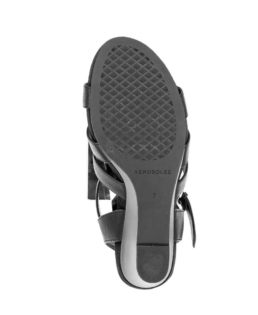 Aerosoles Women's Pippa Wedge Sandals 5