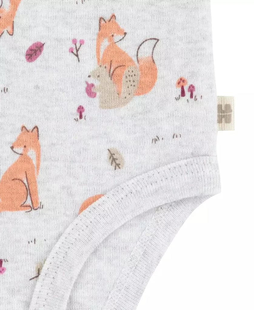 Huggies Baby Girls Crew Tee, Bodysuit and Pants, 3-Piece Set 3