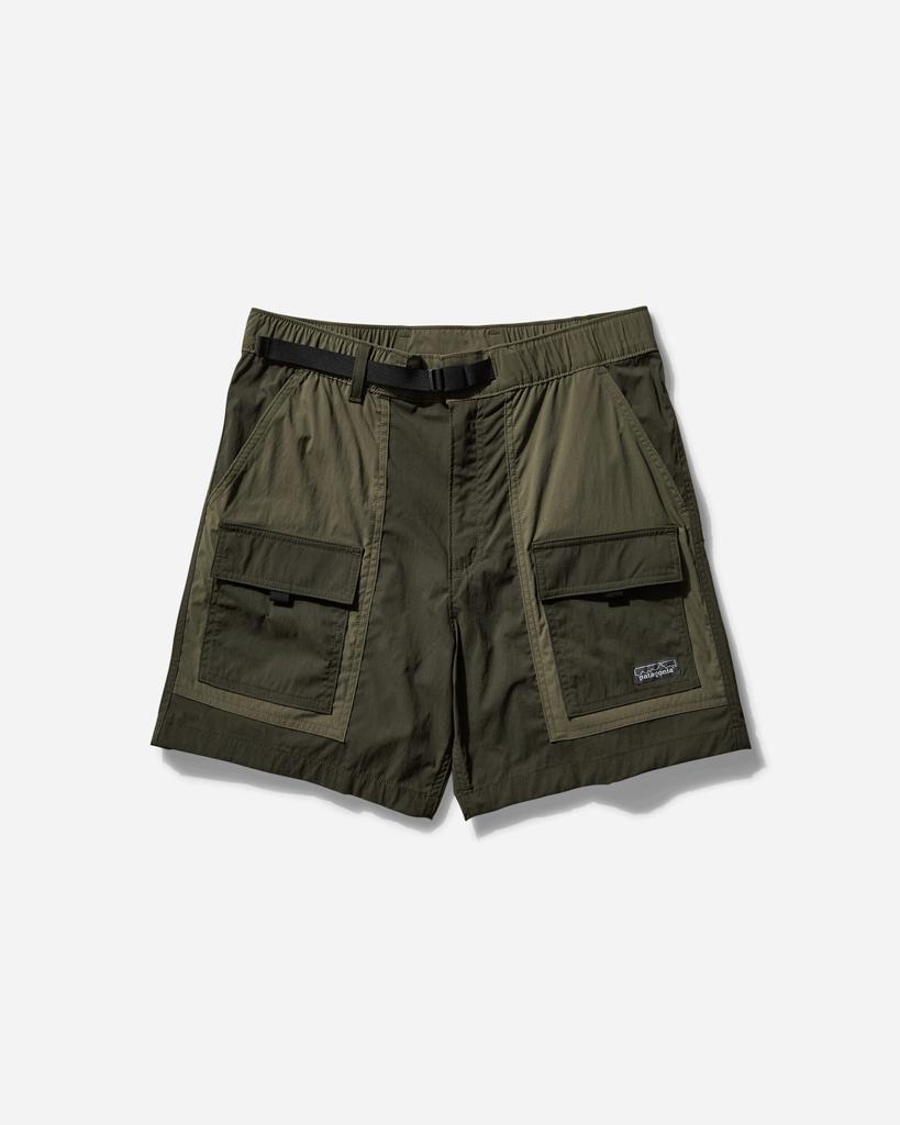 Patagonia Men's Outdoor Everyday 6 Inch Shorts Pine Needle Green