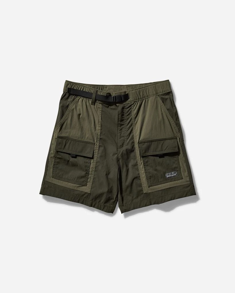 Patagonia Men's Outdoor Everyday 6 Inch Shorts Pine Needle Green 1