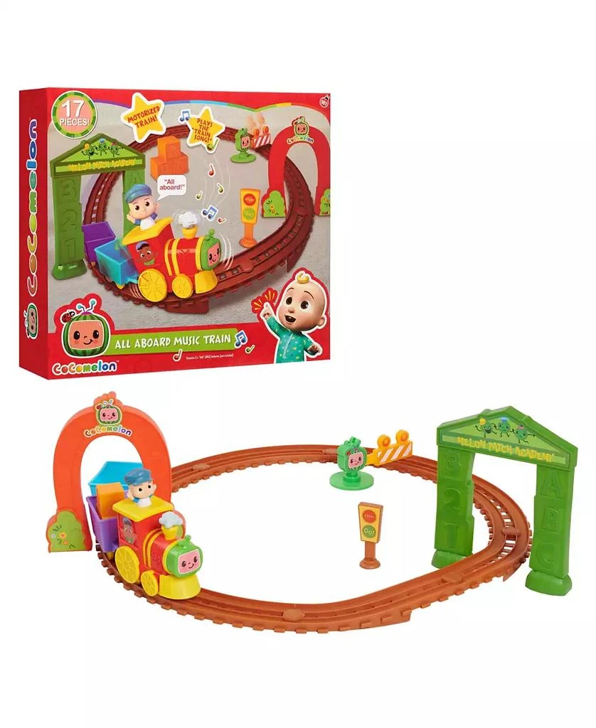 CoComelon All Aboard Music Train Set, 15 Piece 5