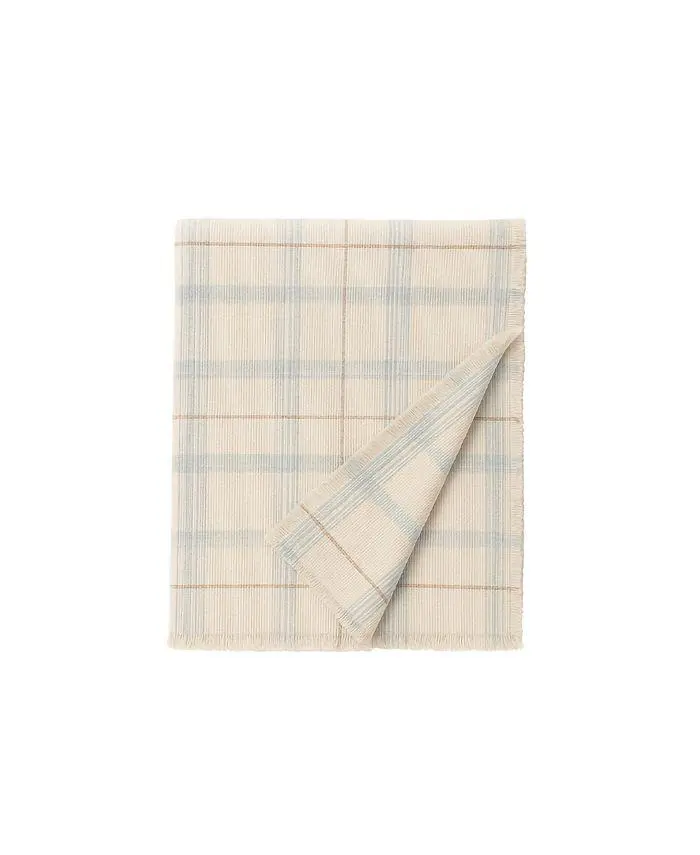 Lorena Canals Tartan Handloom Kid Bed Thrwo