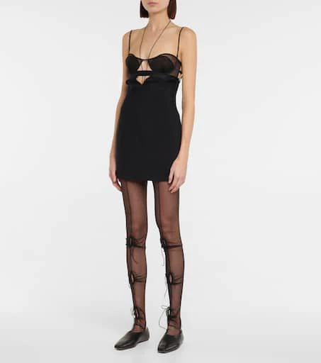 Nensi Dojaka Cut-out tights 2