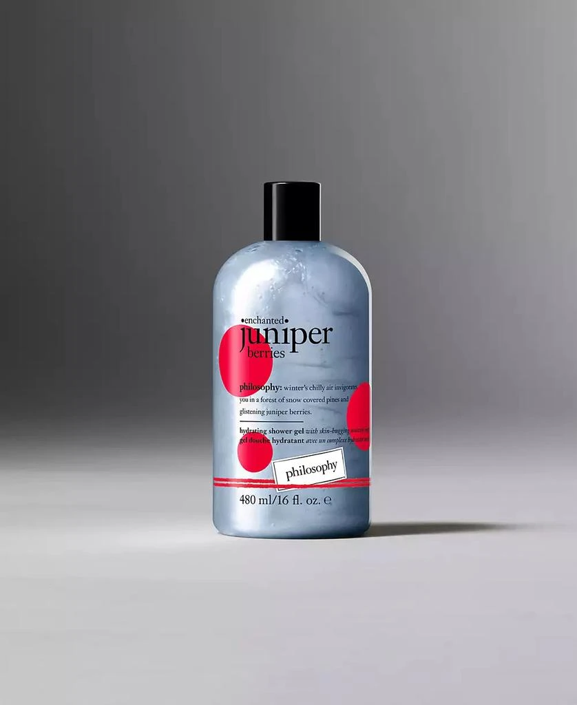 philosophy Enchanted Juniper Berries Hydrating Shower Gel, 16 oz. 6