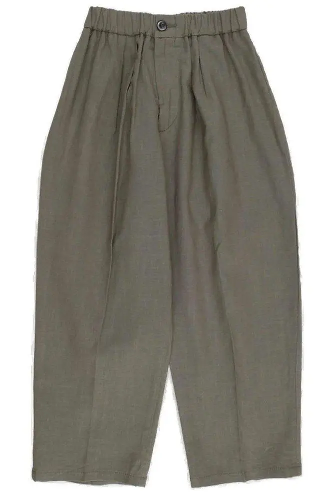 MICHAEL COAL Michael Coal Pleated Trousers