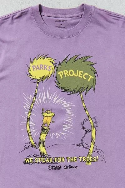 Parks Project Parks Project X Dr. Seuss We Speak For The Trees Graphic Tee 3