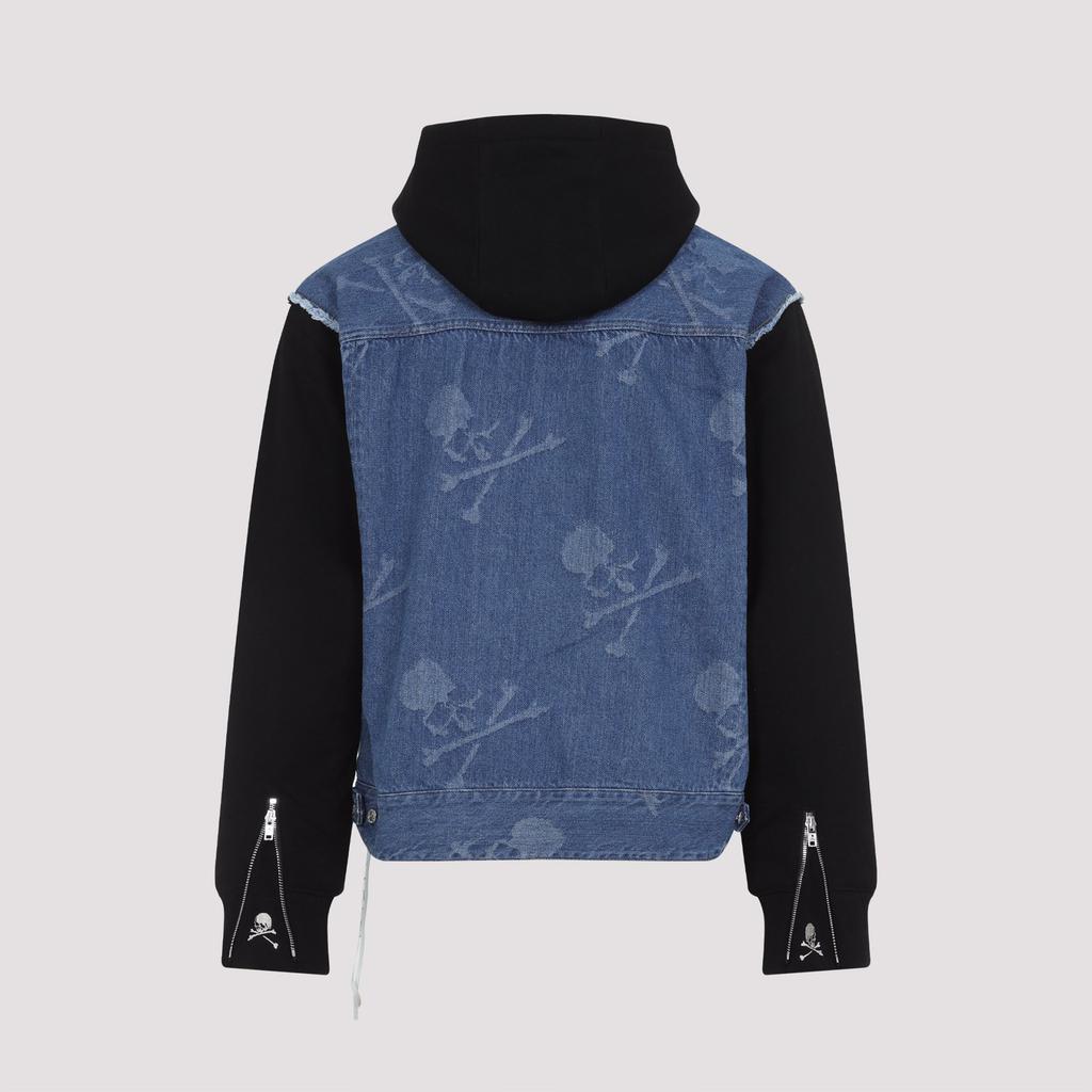 mastermind WORLD Mastermind World Denim Hoodie Jacket