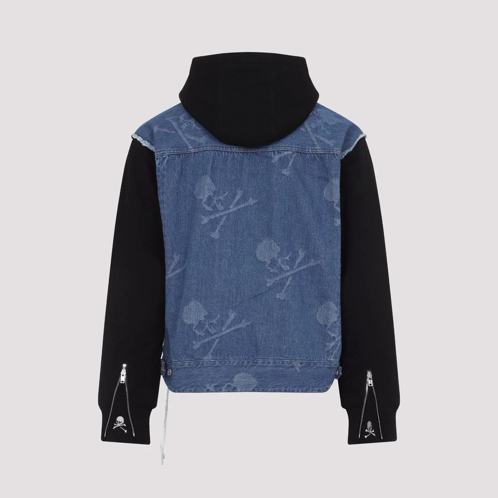 mastermind WORLD Mastermind World Denim Hoodie Jacket 2